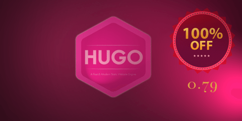 Featured Image for Hugo 0.79.0: Black Friday Edition