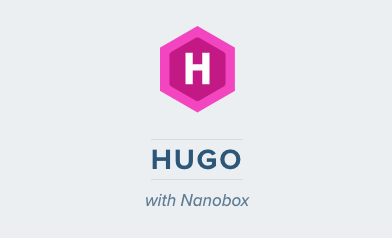 hugo with nanobox