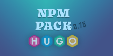 Featured Image for NPM Pack